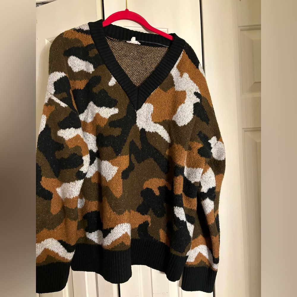 Multi Colored Sweater